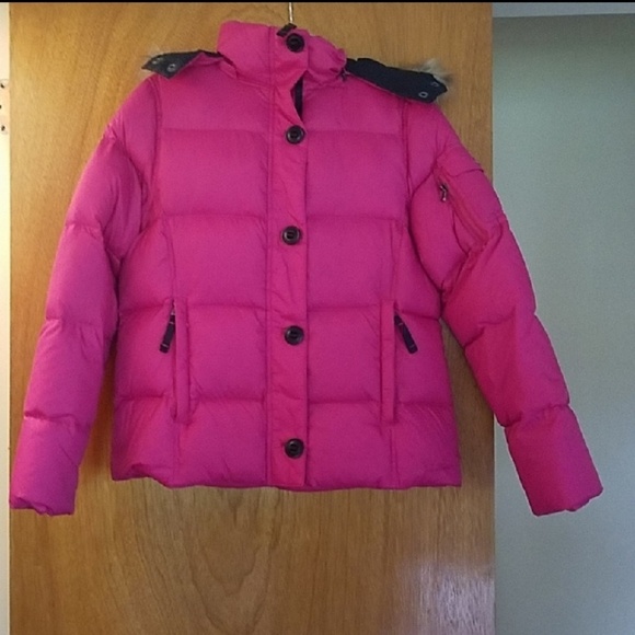 L.L. Bean Jackets & Blazers - SALE!! Women's Pink L.L.Bean Down Puffer Jacket